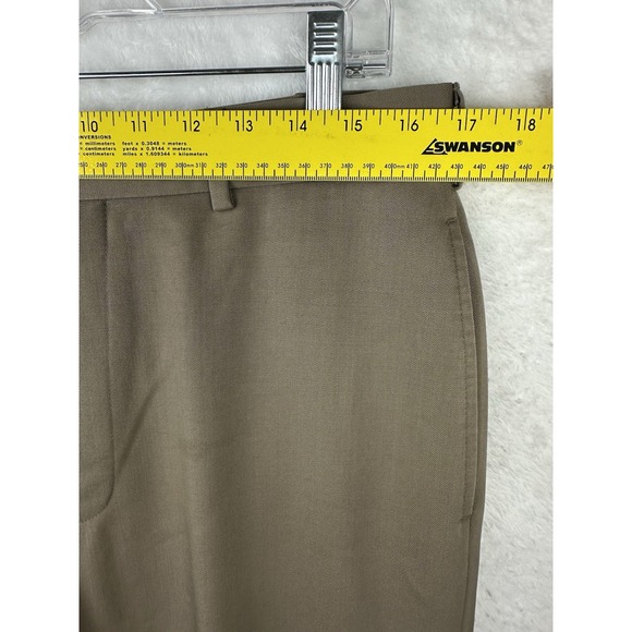 Brooks Brothers Pants Madison Mens Size W34/L31 See Pics for Sizing Khaki Beige - Picture 5 of 16